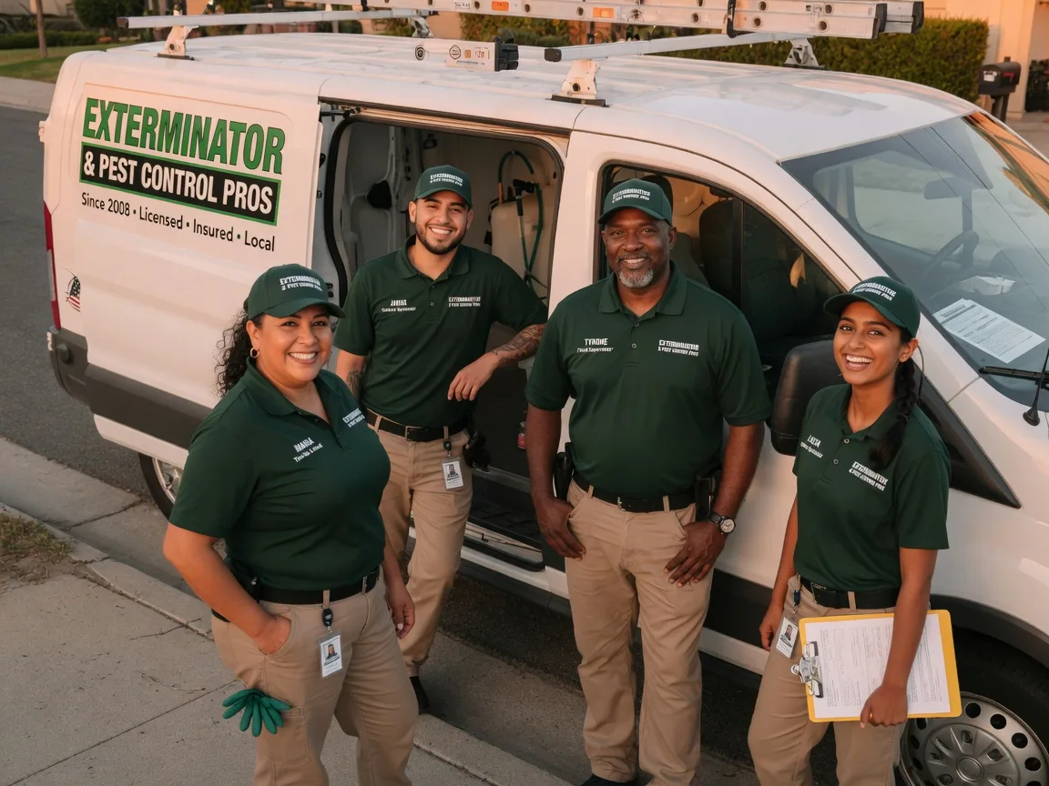 Emergency Pest Control company in Lincoln, WA